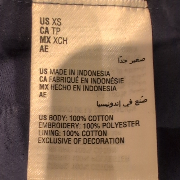 ON 34th Scallop Edge Shift Dress Size XS - Picture 5 of 6